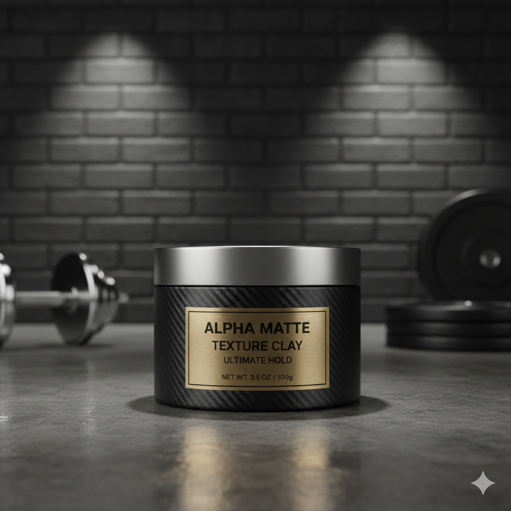 Hair Wax – Strong Hold Matte Finish