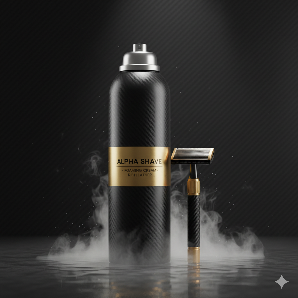 Shaving Foam – Smooth Glide Protection