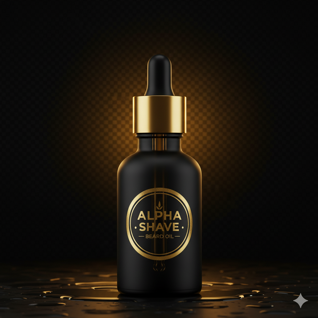 Beard & Skin Oil – Nourish and Strengthen